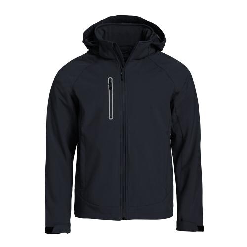 Milford softshell jacket zwart,3xl