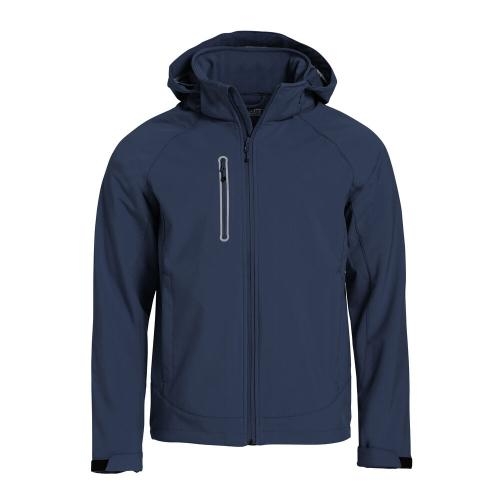 Milford softshell jacket dark navy,l