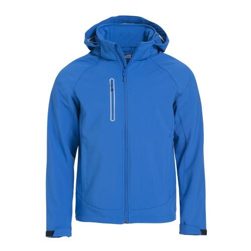 Milford softshell jacket kobalt,l