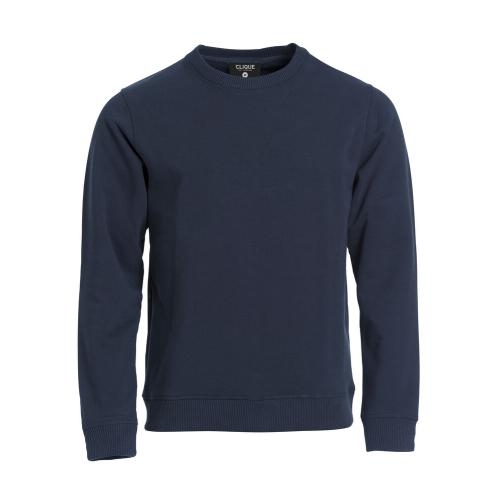 Sweater met ronde hals dark navy,l