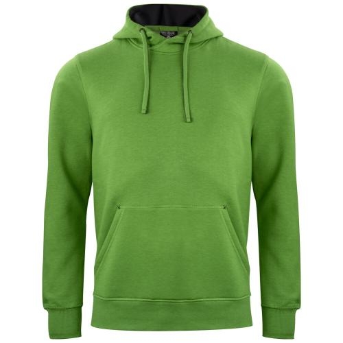 Trui met capuchon Classic groenmelange,m