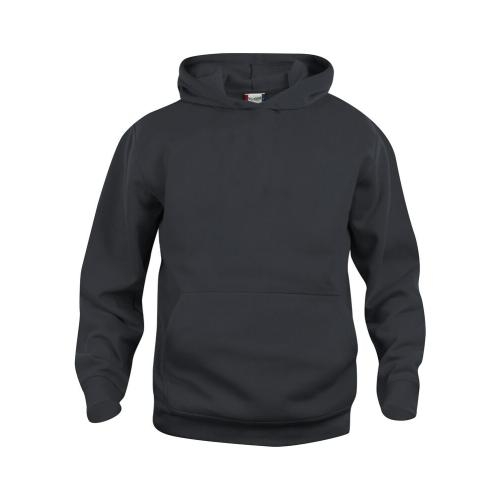 Hoodie voor kids zwart,90-100