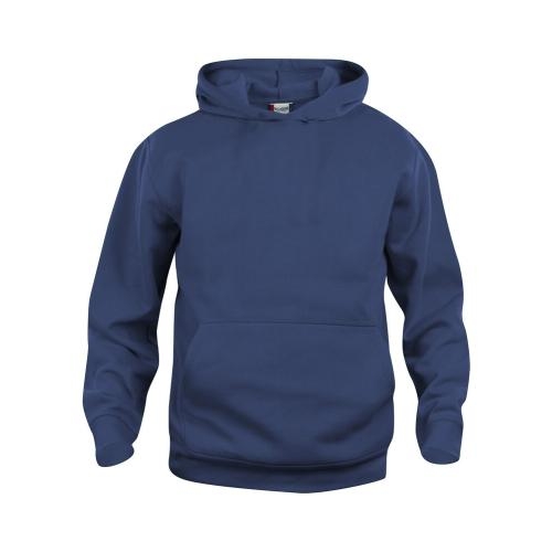 Hoodie voor kids dark navy,90-100