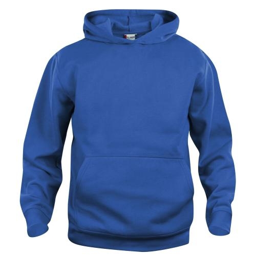 Hoodie voor kids kobalt,90-100