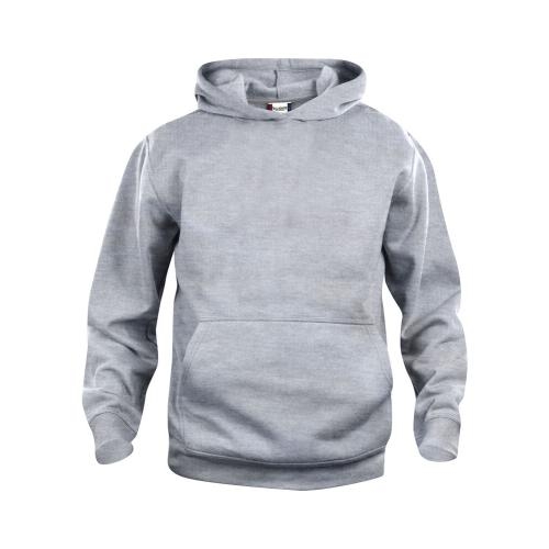 Hoodie voor kids grijsmelange,90-100