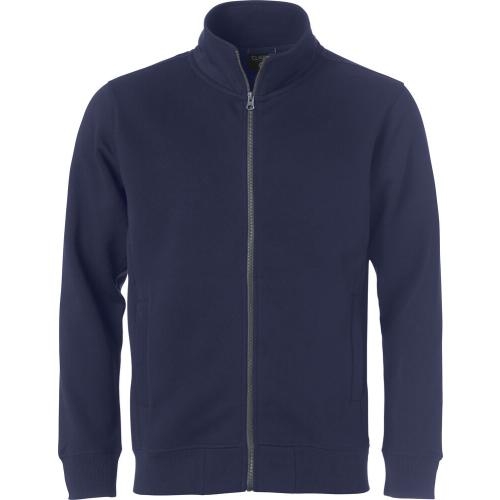 Classic Cardigan vest dark navy,l