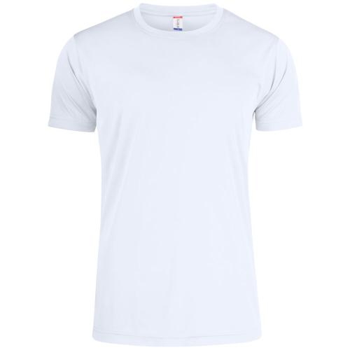 Basic Active-T heren wit,l