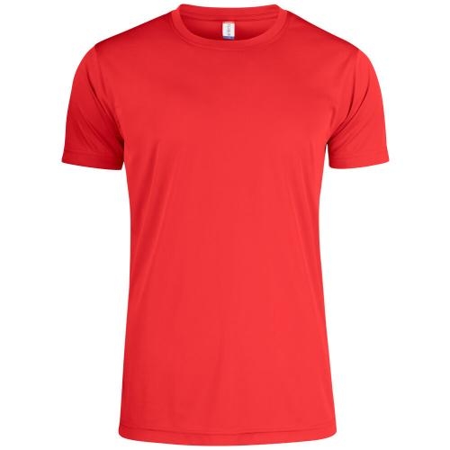 Basic Active-T heren rood,l