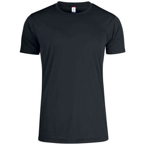 Basic Active-T heren zwart,l