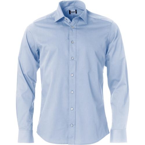 Overhemd Clark lichtblauw,l