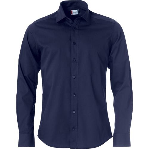 Overhemd Clark dark navy,l