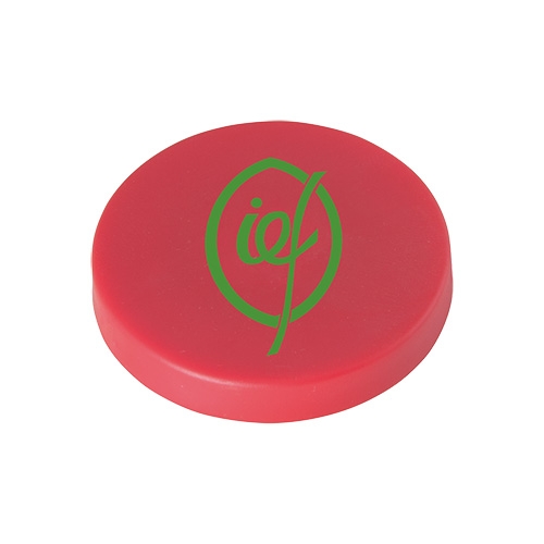 Ronde magneet Ø40 mm rood