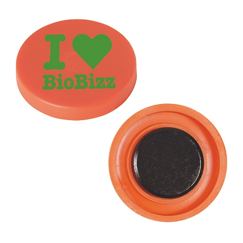 Ronde magneet Ø40 mm oranje