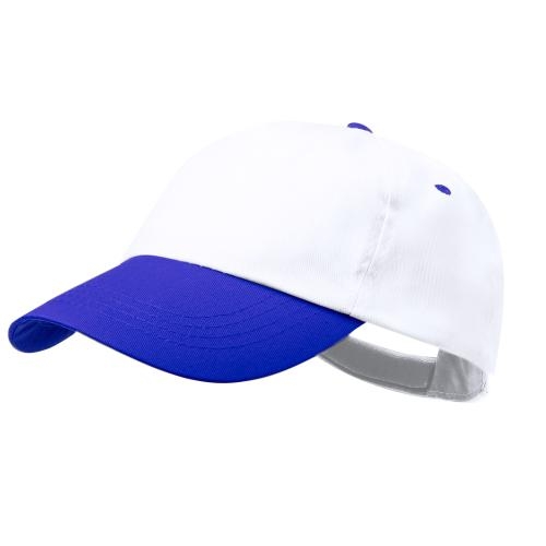 Pet Reko wit/blauw