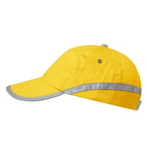 Reflecterende cap blauw