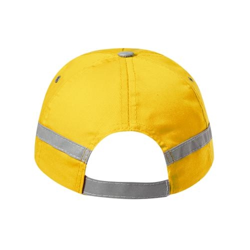 Reflecterende cap blauw