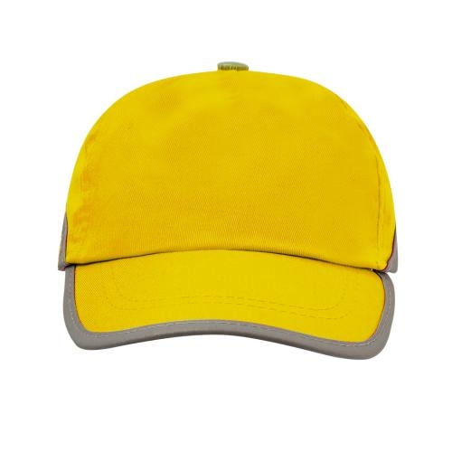 Reflecterende cap blauw