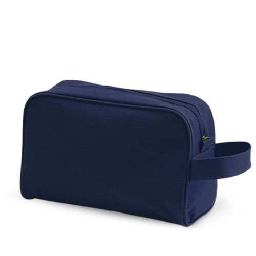 Portemonnee annex toilettas blauw