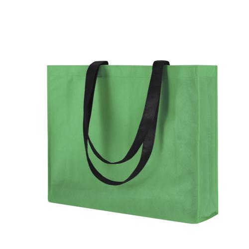 Tas non woven blauw