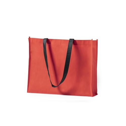 Tas non woven blauw