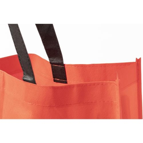 Tas non woven blauw