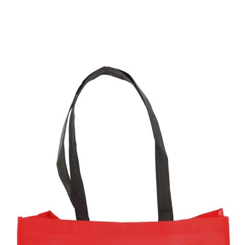 Tas non woven blauw