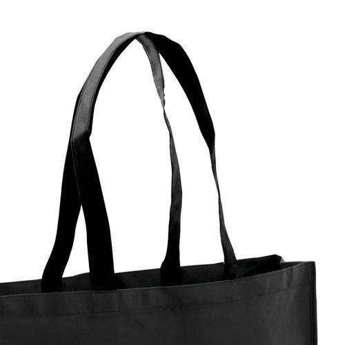 Tas non woven blauw