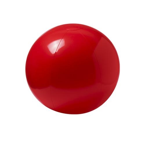 Strandballen Fleto Ø40 cm rood