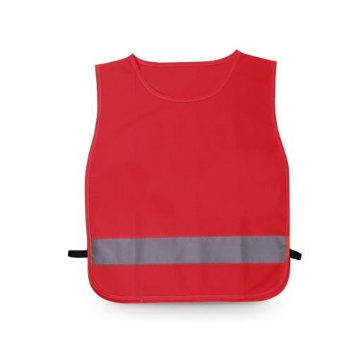 Kinder veiligheidshesje rood