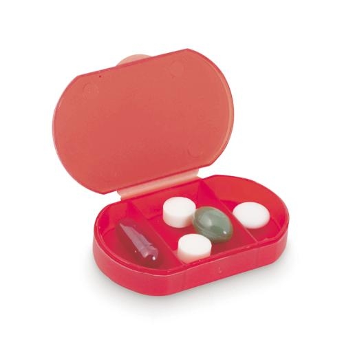 Pillendoosje Tense blauw