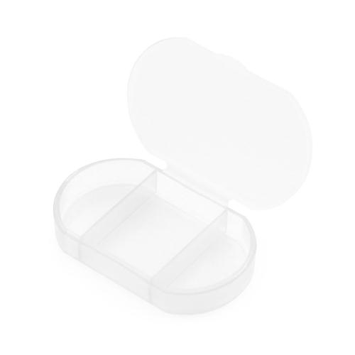 Pillendoosje Tense transparant
