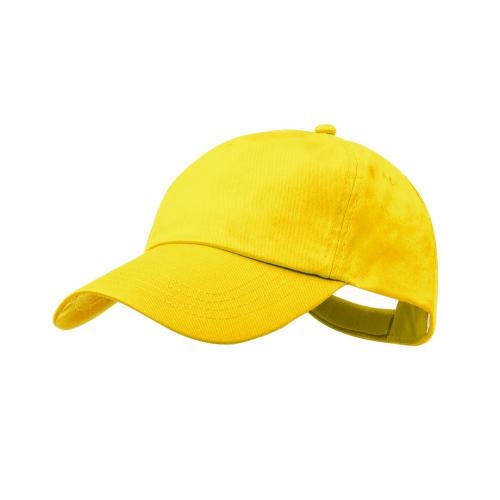 Kinderpet Sporty geel