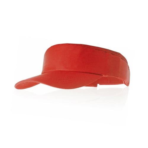 Zonneklep Marbella rood