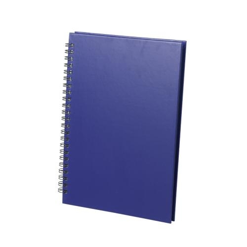 A5 notitieboekje Recycle blauw
