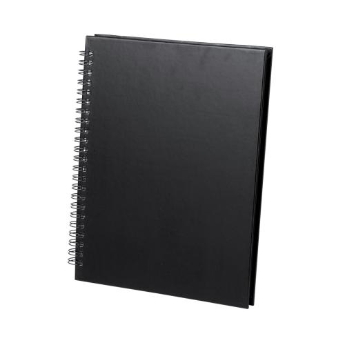 A5 notitieboekje Recycle zwart