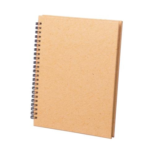A5 notitieboekje Recycle beige