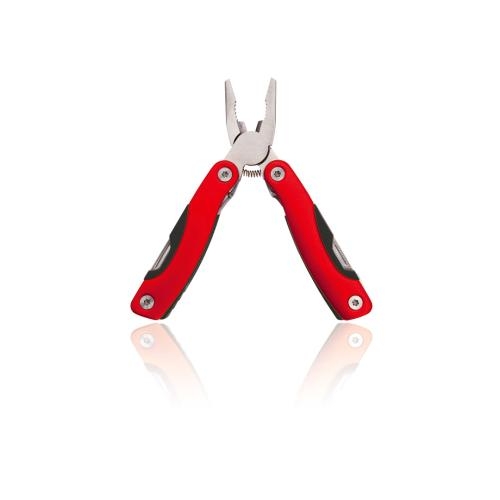 Multitool 12 functies rood