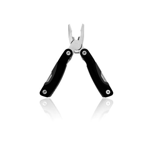 Multitool 12 functies zwart