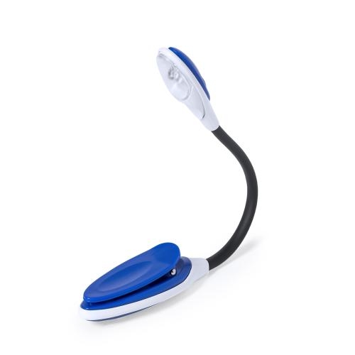 Leeslampje blauw