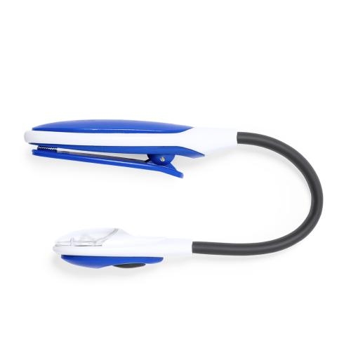 Leeslampje blauw