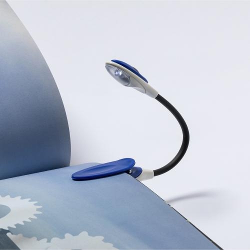 Leeslampje blauw