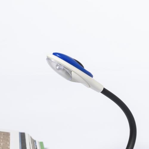 Leeslampje blauw