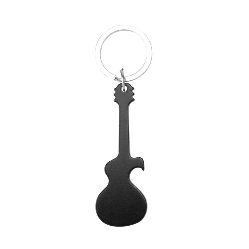 Sleutelhanger Gitaar blauw