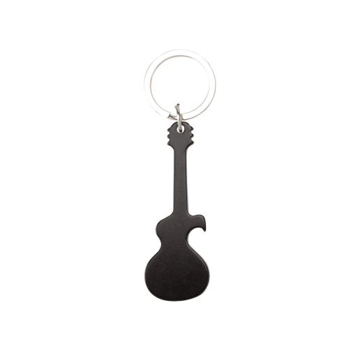 Sleutelhanger Gitaar zwart