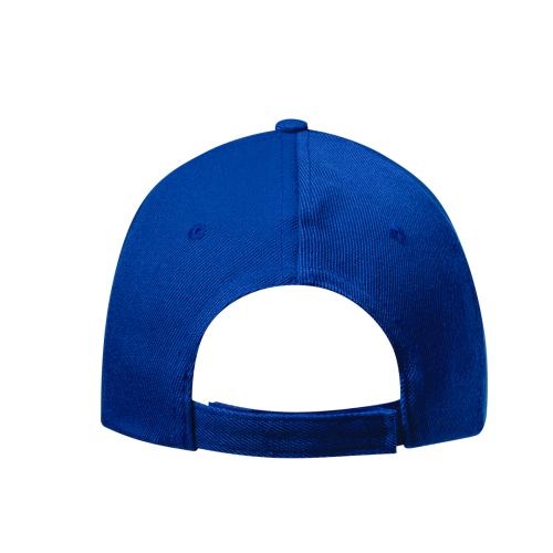 Pet met klittenband blauw