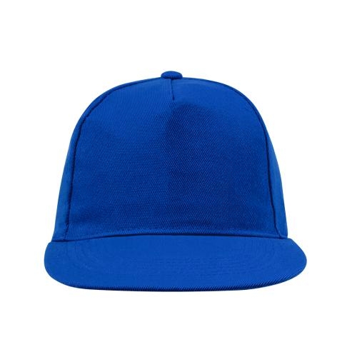 Pet met klittenband blauw
