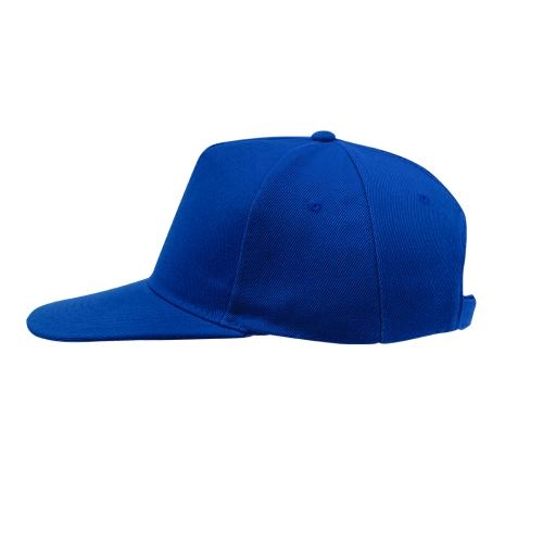 Pet met klittenband blauw