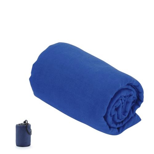 Absorberende Handdoek blauw