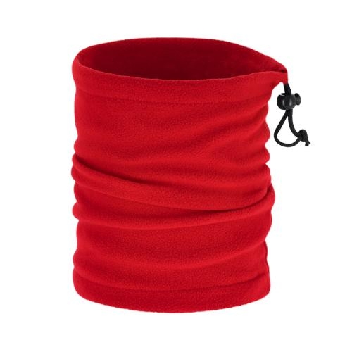 Muts en sjaal set rood