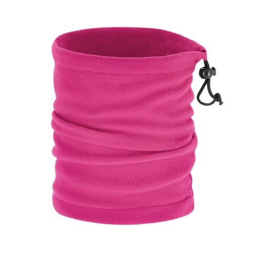 Muts en sjaal set fuchsia